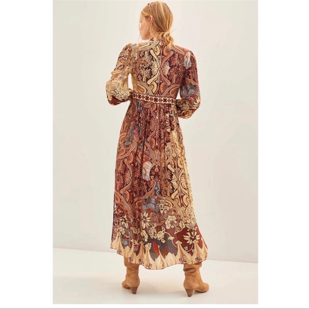 Anthropologie Contrast Maxi
Dress × Bhanuni By Jyoti - Picture 4 of 10